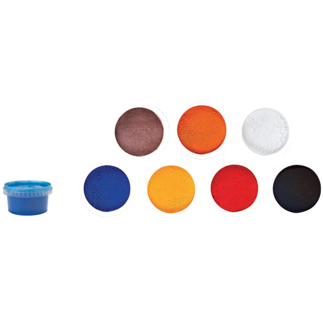 Colorante Polvo Liposoluble Blanco · Artipas
