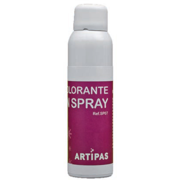 Spray Colorante Rosa · Artipas