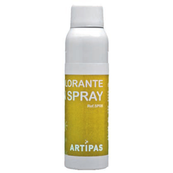 Spray Colorante Amarillo · Artipas
