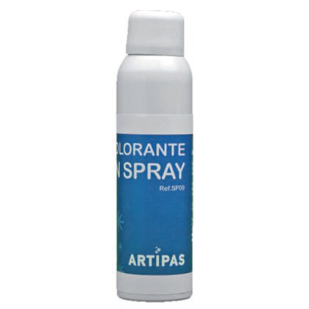 Spray Colorante Azul · Artipas