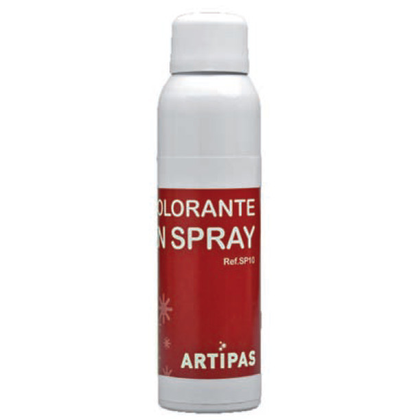 Spray Colorante Rojo · Artipas