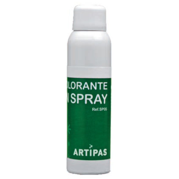 Spray Colorante Verde · Artipas