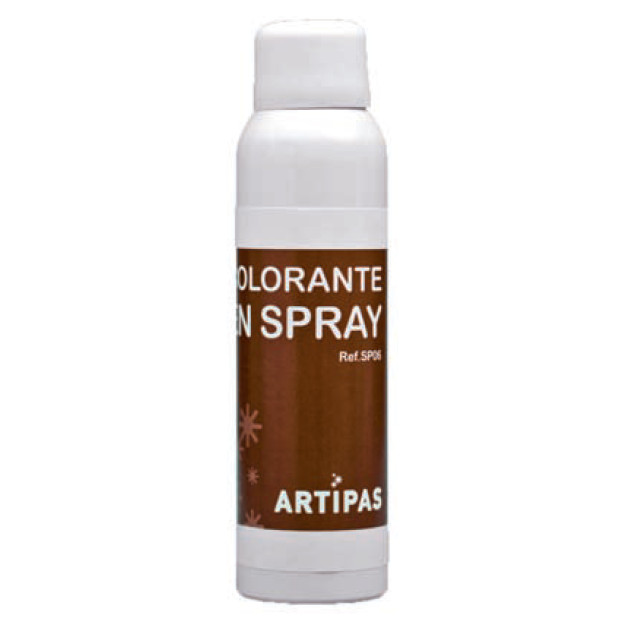 Spray Colorante Marrón · Artipas