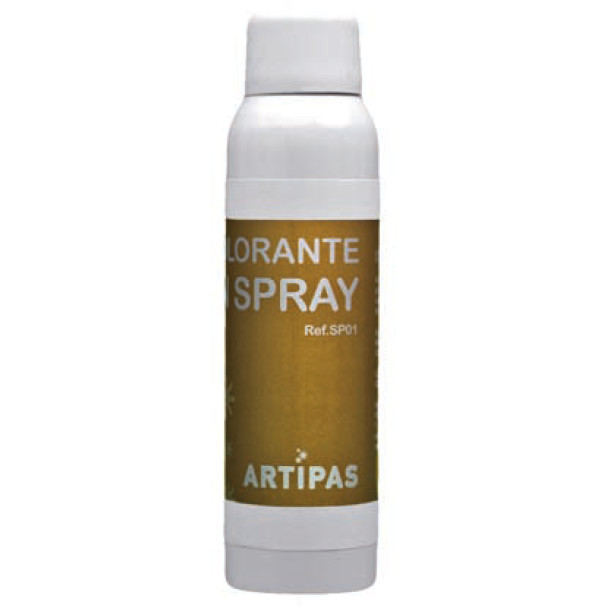 Spray Metalizado Oro · 150 unidades · Artipas