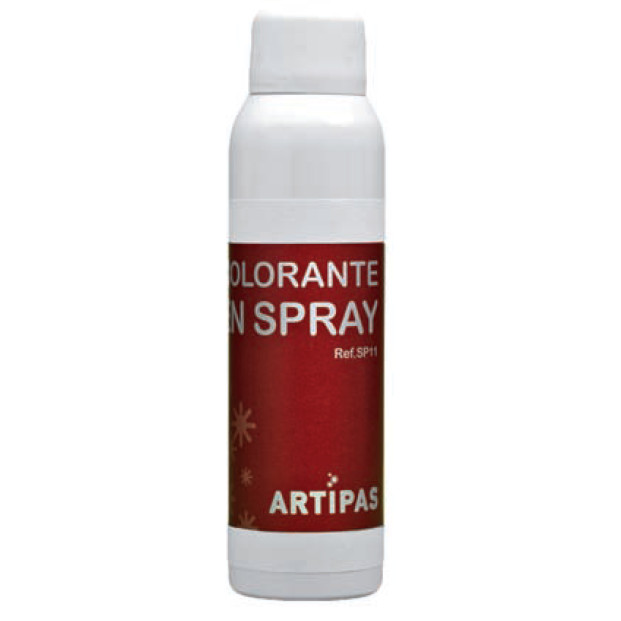 Spray Metalizado Rubí · 150 unidades · Artipas