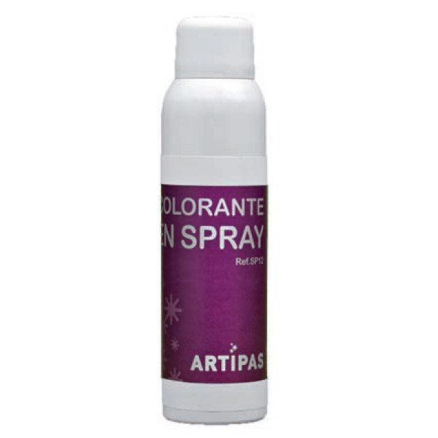Spray Metalizado Violeta · Artipas