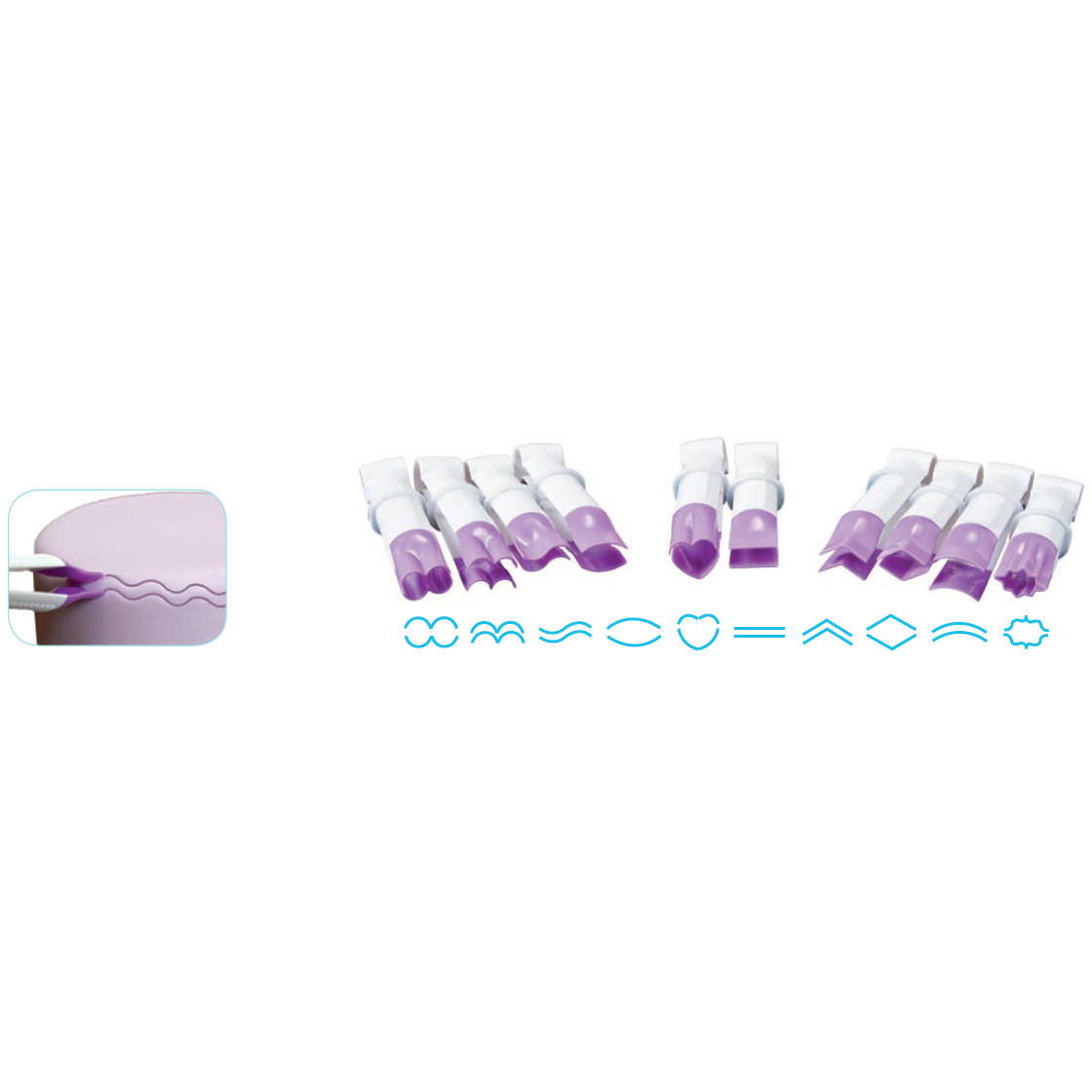 Crimpers Ancho Marca 18 Mm · ref MAR4031 · 10 unidades · Artipas