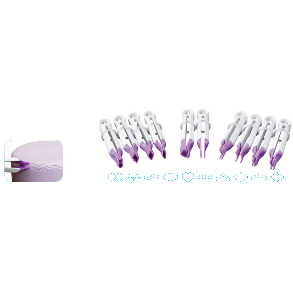 Crimpers Ancho Marca 18 Mm · ref MAR4051 · 10 unidades · Artipas