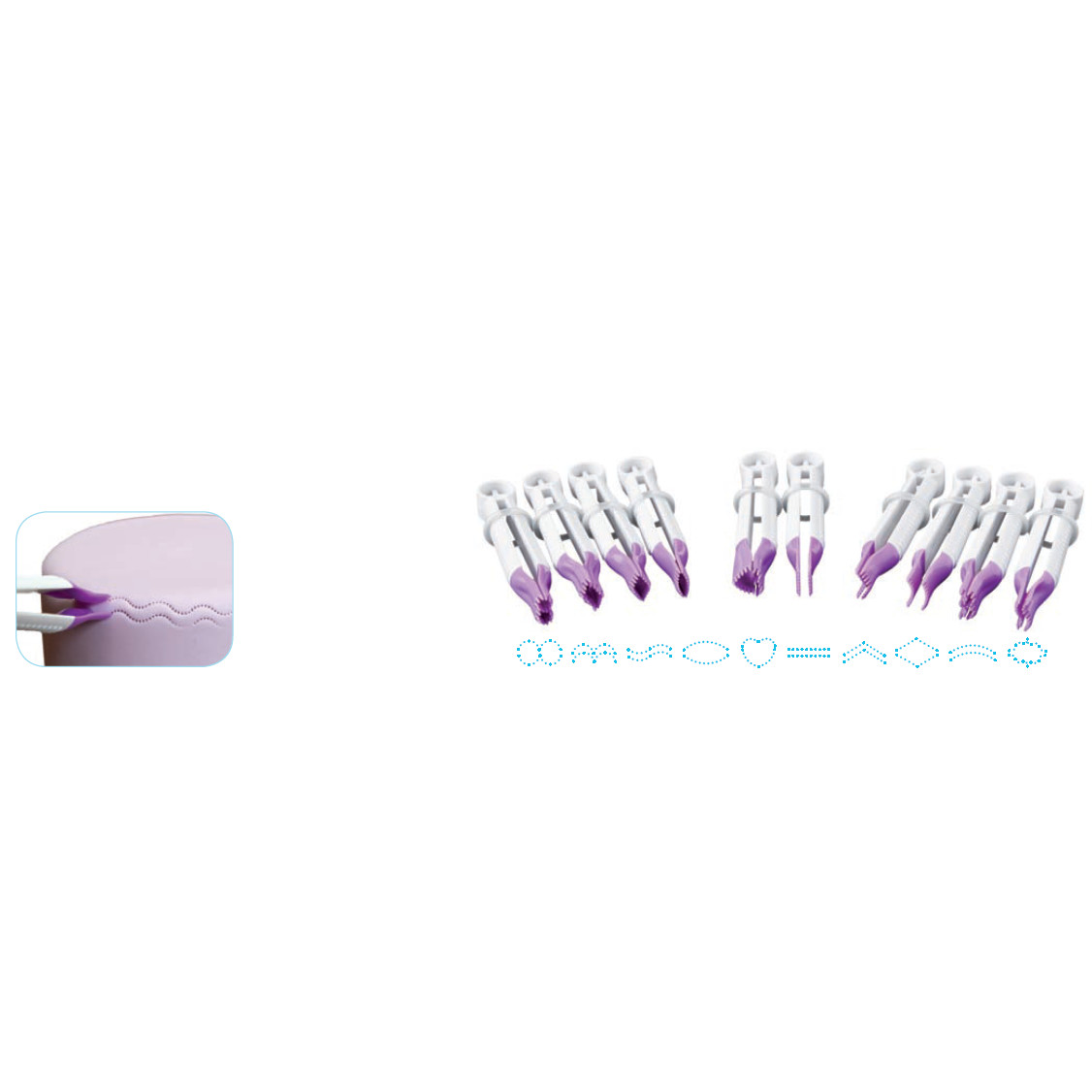 Crimpers Ancho Marca 12 Mm · ref MAR4061 · 10 unidades · Artipas