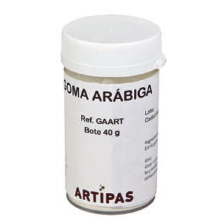 Goma Arábiga En Polvo · Artipas