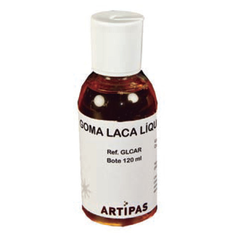 Goma Laca Líquida · 120 unidades · Artipas