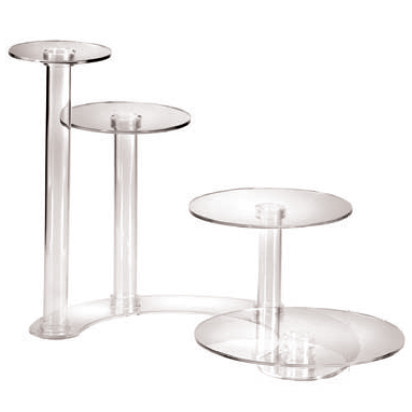Soporte Acrilico 4 Pisos · Artipas