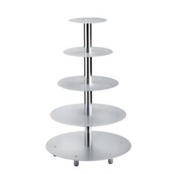 Soporte Pastel Aluminio  · ref 34597 · Artipas