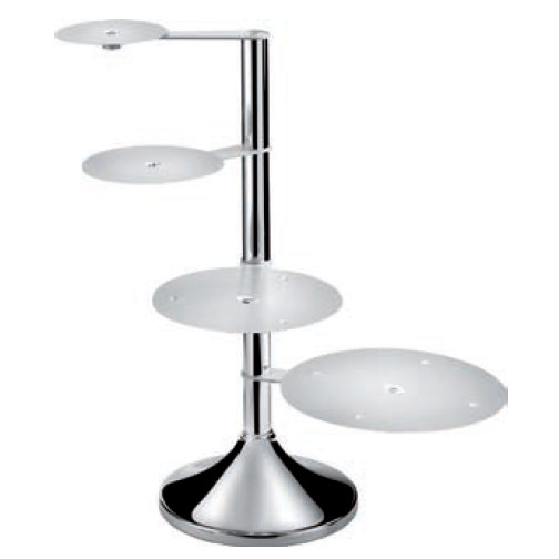 Soporte Pastel Aluminio  · ref 34599 · Artipas