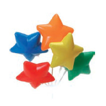 Globos Estrella · 36 unidades · Artipas