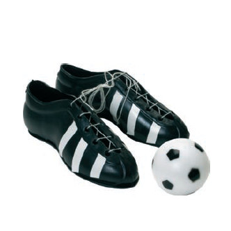 Botas De Futbol Y Balón · 36 unidades · Artipas