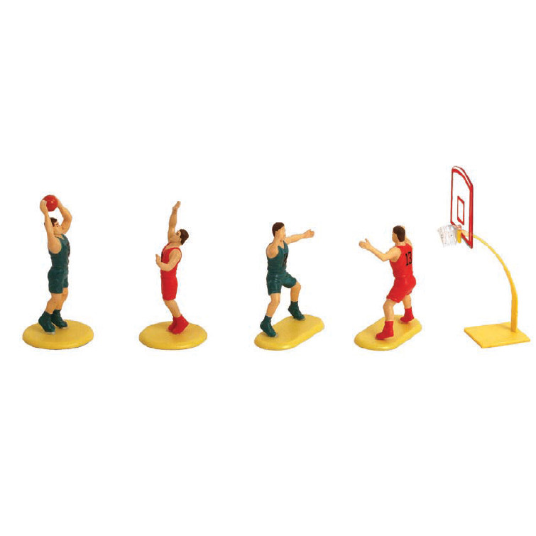 Baloncesto (SET 5 Piezas) · 12 unidades · Artipas