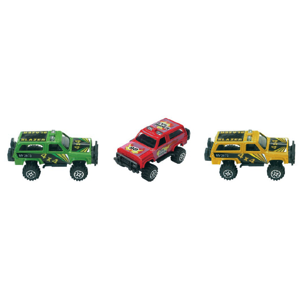 Coche 4x4 · Artipas