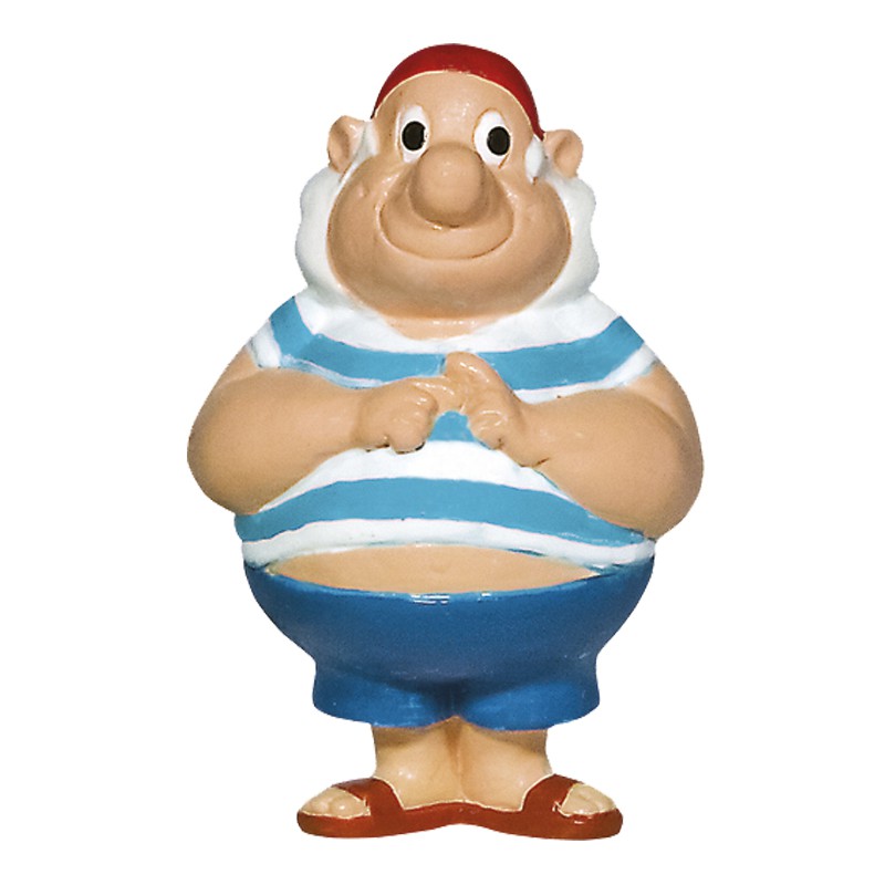 Roscón Navidad Jake y Los Piratas PVC 3,5 cm. · 50 unidades · Dekora