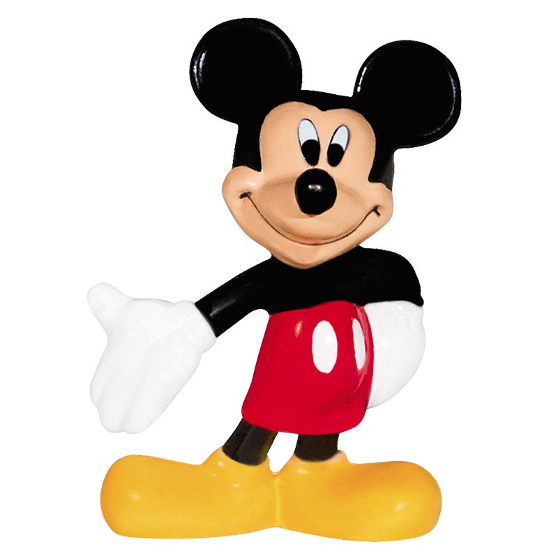 Roscón Navidad MIckey y Amigos PVC 3,5 cm. · 50 unidades · Dekora
