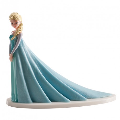 Set PVC Frozen Elsa -Anna-Olaf · 12 unidades · Dekora
