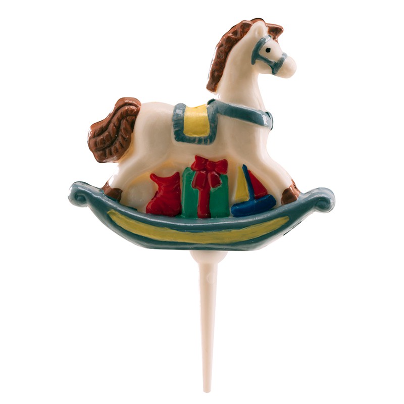 Motivos Navideños de Plástico Figuras Variadas 2.5 cm · 144 unidades · Dekora