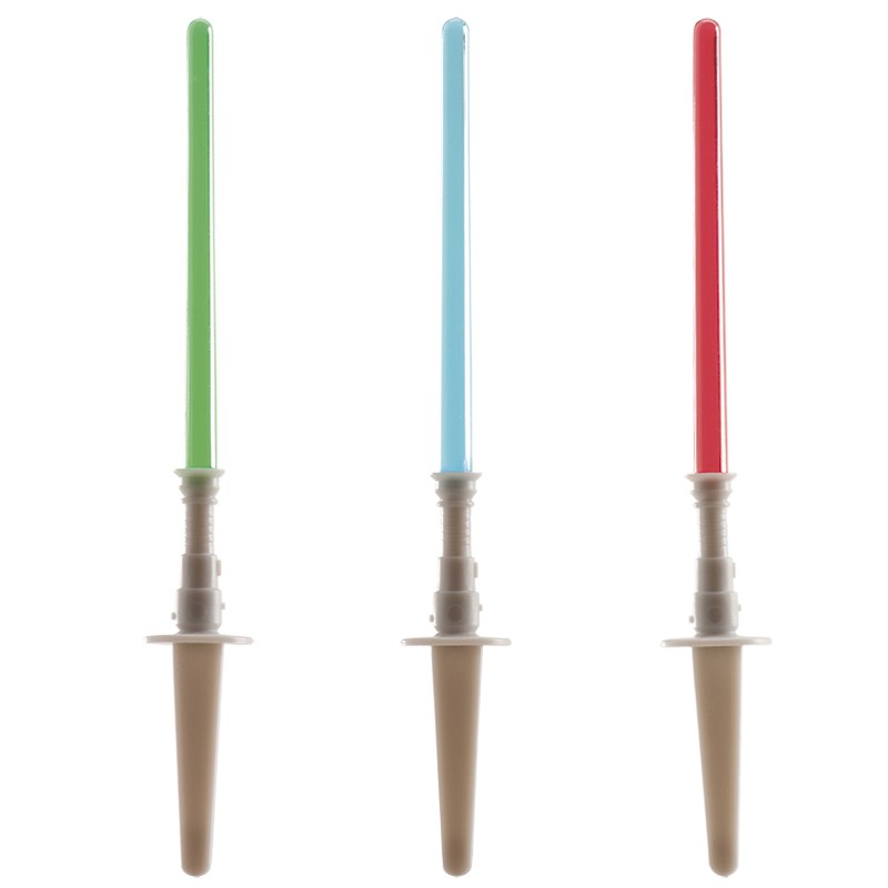 Espadas de plástico 12 unidades 10 cm. · Dekora