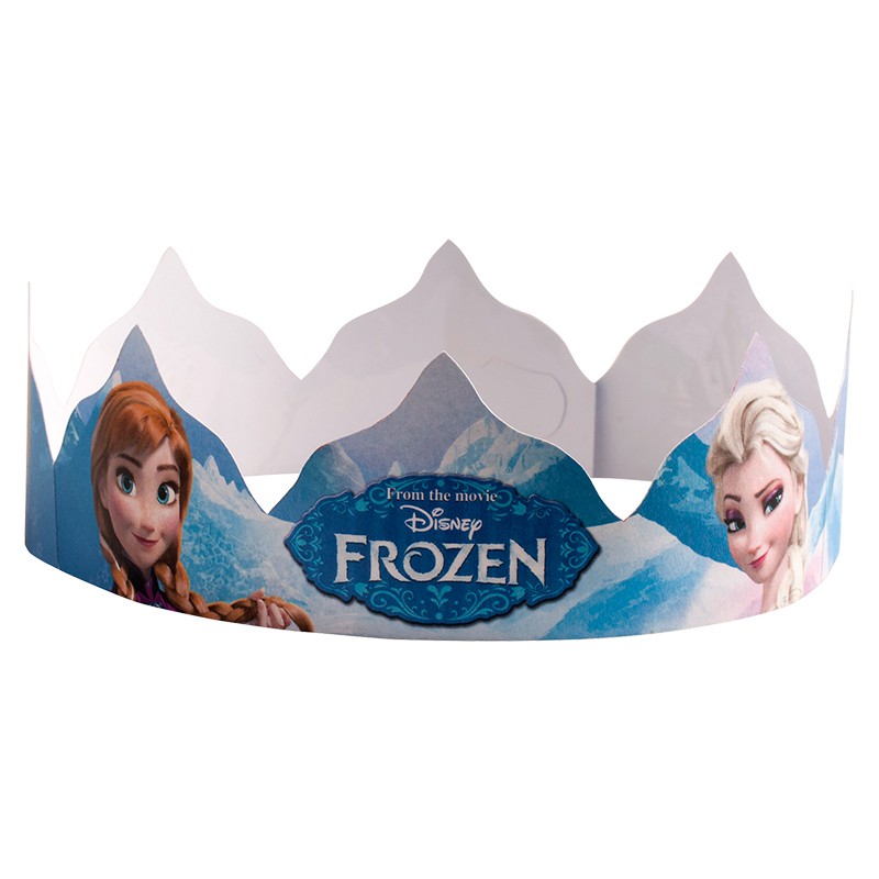 Corona de Reyes Frozen · 100 unidades · Dekora
