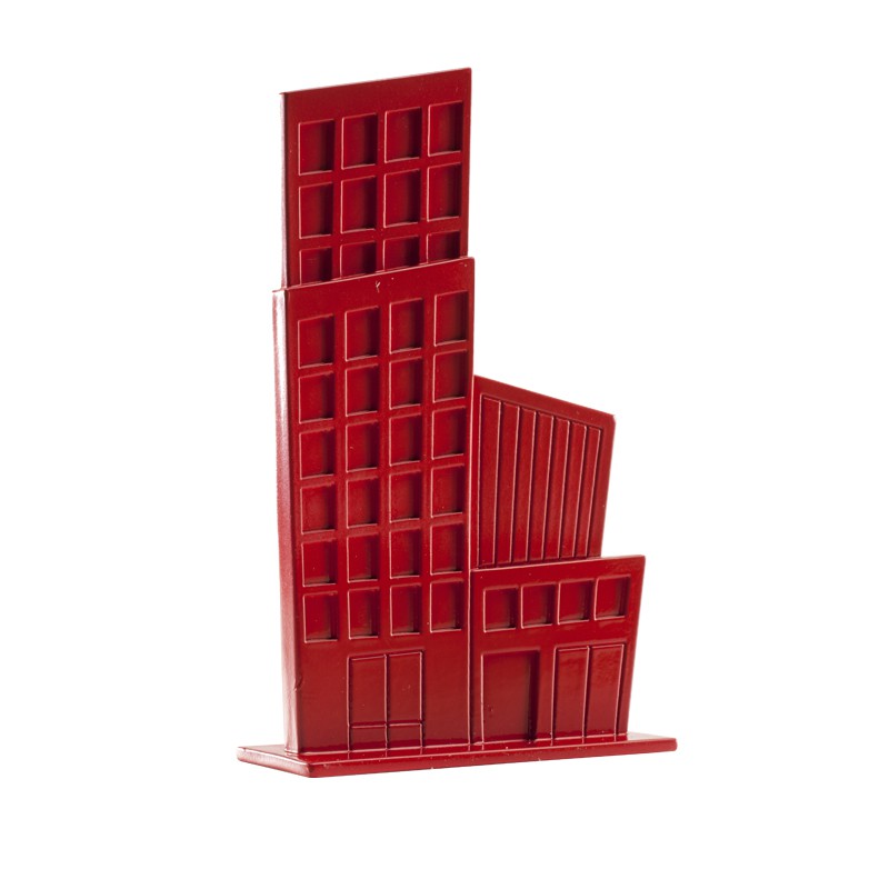 Edificio PVC 12 cm · 24 unidades · Dekora