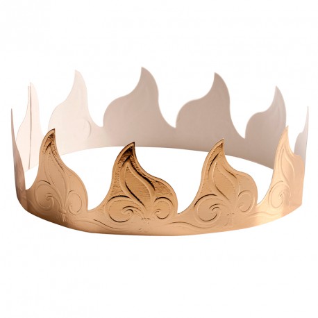 Corona Prince Or 5 cm · 100 unidades · Dekora