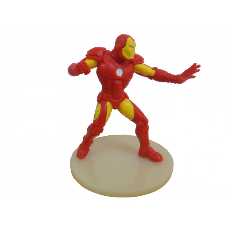Kit PVC Iron Man · 6 unidades · Dekora