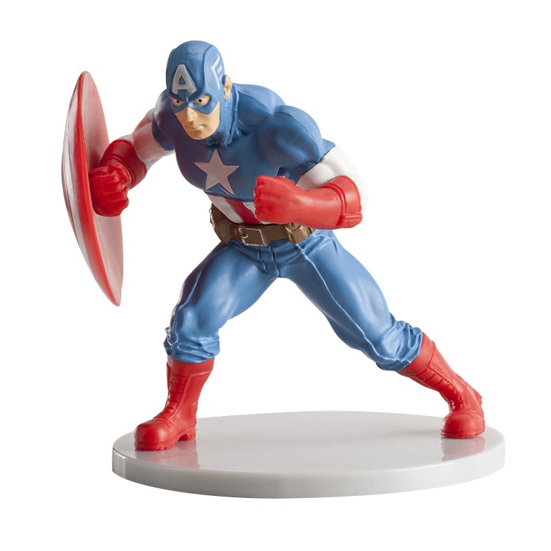Set Avengers Iron Man y Capitán América PVC · ref  347124 · 12 unidades · Dekora