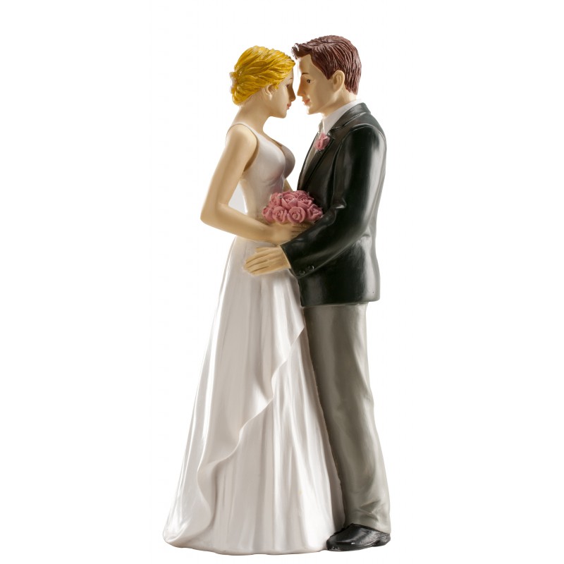 Pareja Boda Enamorados 16 cm · 2 unidades · Dekora