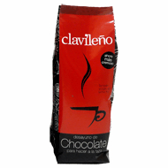Chocolate a la taza 200 gr x 12 bolsas Caja · Clavileño
