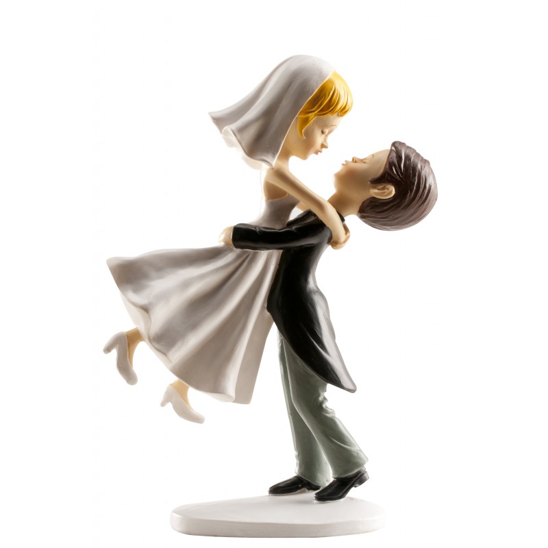Pareja Boda Novios Saltando · 2 unidades · Dekora