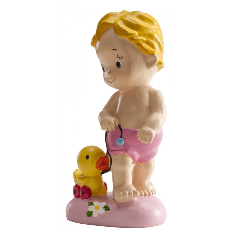 Niña Bautizo Caballito 9 cm · 6 unidades · Dekora