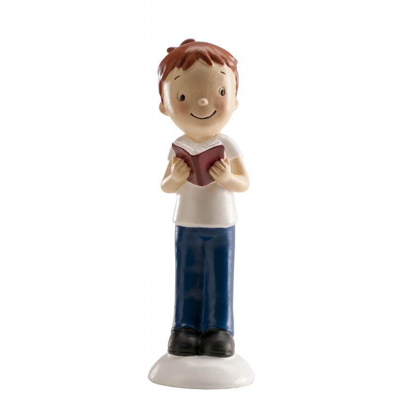 Niño Comunión Biblia 13 cm · 6 unidades · Dekora