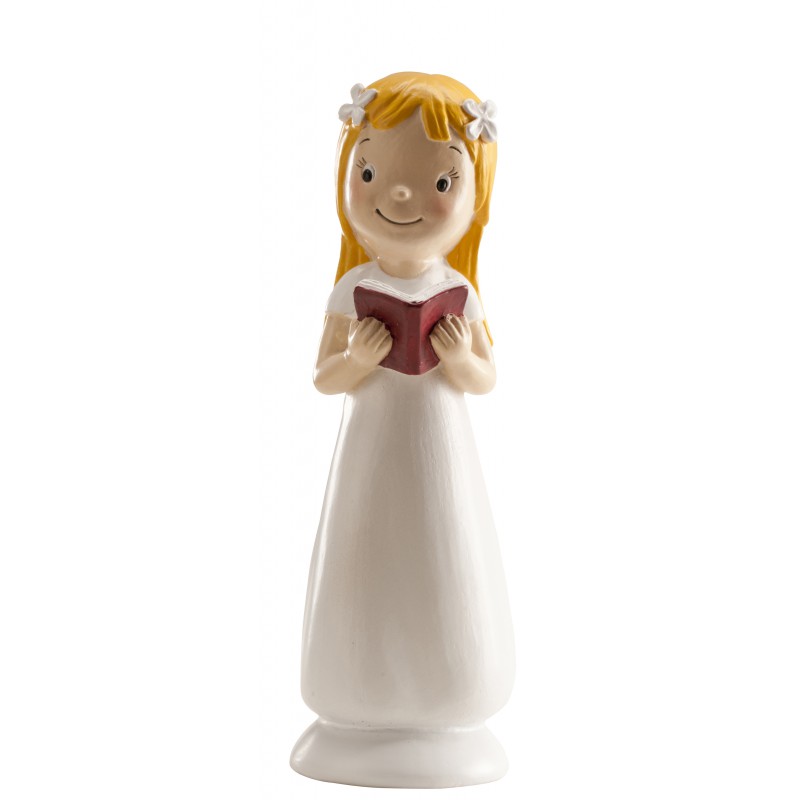Niña comunión Biblia 13 cm · 6 unidades · Dekora