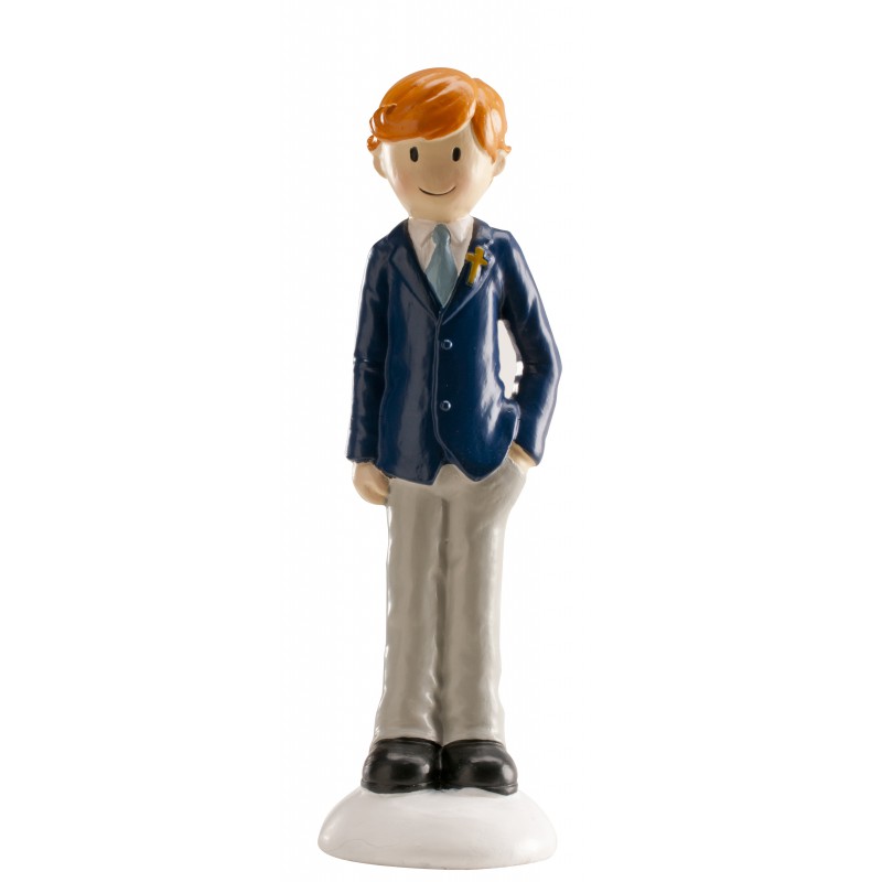 Niño Comunión Moderno 13 cm · 6 unidades · Dekora