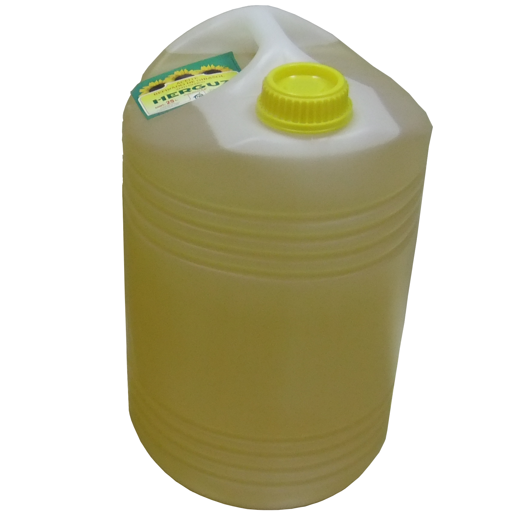 Aceite Girasol Especial Fritura Garrafa 25 L · 25 unidades · Herguz
