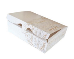 Caja pasta plegable 1/4 175x115x47 C/ 100 Ud · 100 unidades · Vifra