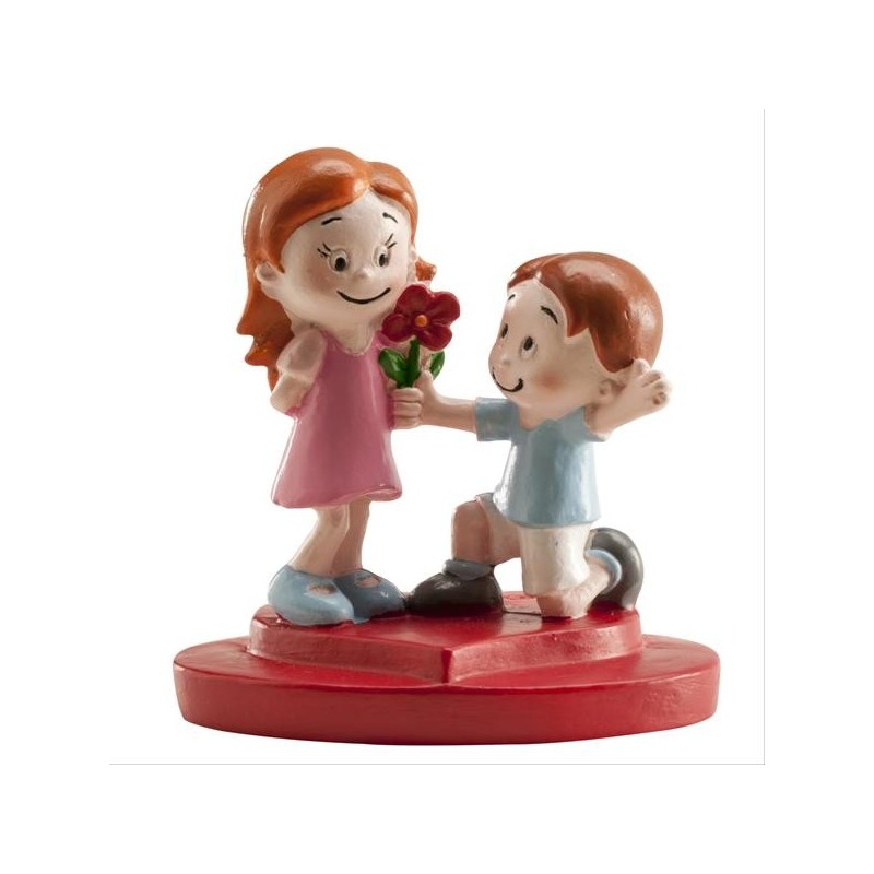Pareja san valentín 5.5 cm · 24 unidades · Dekora