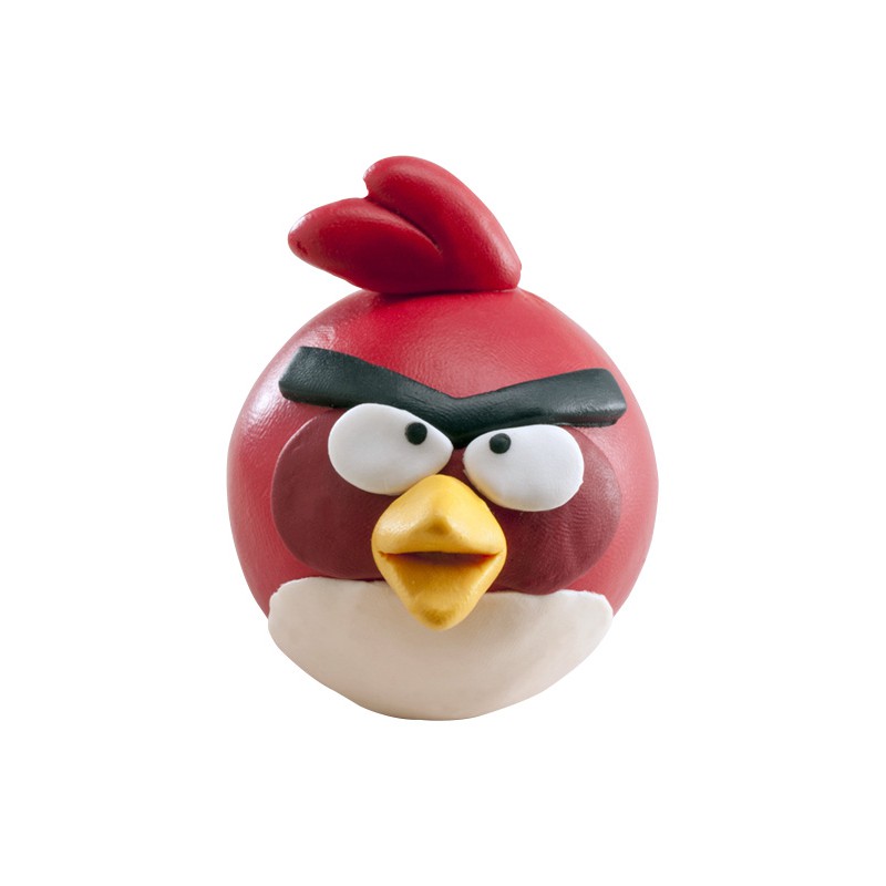 Angry Birds 5.5-6 cm clay · ref 348006 · 12 unidades · Dekora