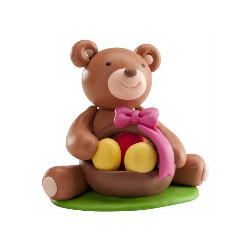 Figuras Pascua 5.5-6 cm clay · 12 unidades · Dekora