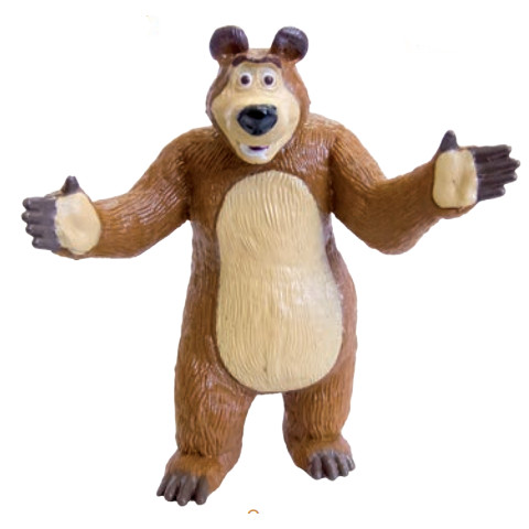 MASHA Y EL OSO *Oso* · 6 unidades · Artipas