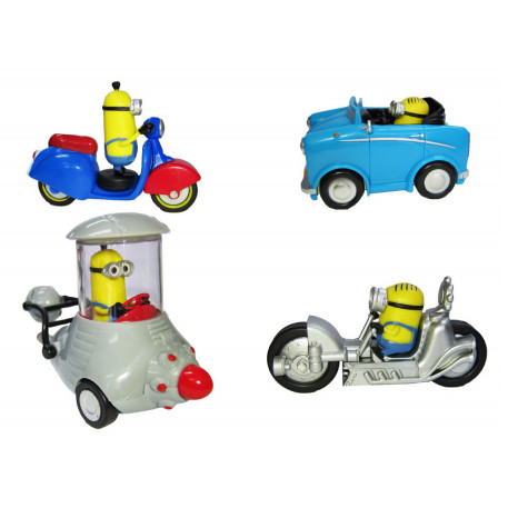 MINIONS EN VEHÍCULOS · ref M05032V24 · 24 unidades · Artipas