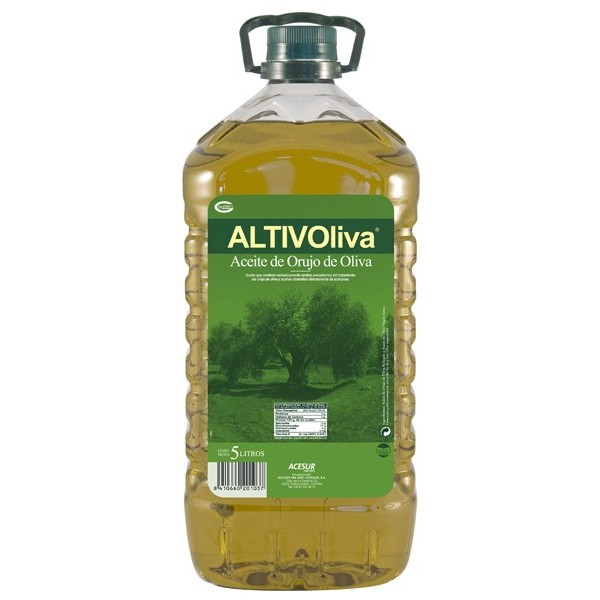 Aceite Orujo Oliva Caja 3 x 5 L · 3 unidades · Aceman
