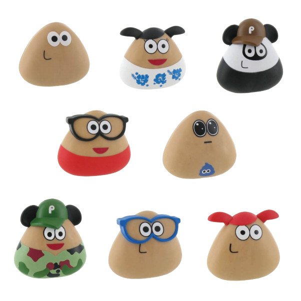 POU *Modelos surtidos* · 8 unidades · Artipas