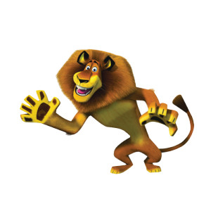 MADAGASCAR 2 * Alex 2* · 6 unidades · Artipas