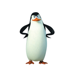 MADAGASCAR 2 * Pingüino 3* · 6 unidades · Artipas